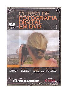 Dvd Curso de Fotografia Digital em DVD 1