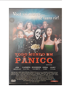 Dvd Todo Mundo em Pânico - Keenen Yvory Wayans, J. Abrahams
