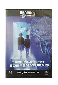 Dvd Fenômenos Sobrenaturais Edição Especial