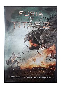 Dvd Fúria de Titãs 2 - Jonathan Liebesman, Ralph Fainnes