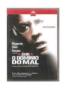 Dvd Sob o Domínio do Mal - Jonathan Demme, Denzel Washington