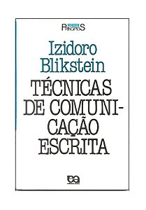 Técnica de Comunicação Escrita - Izidoro Blikstein