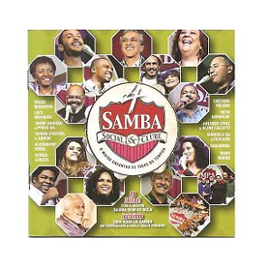 Cd Vários - Samba Social Clube ao Vivo