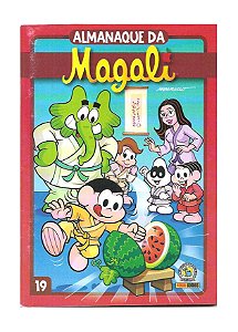 Hq Almanaque da Magali Nº 19  (Panini Comics)