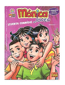 Hq Mónica Joven Nº 2 - Las Aventuras del Dia a Dia