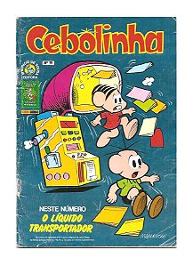 Hq Cebolinha Nº 19 - O Liquido Transformador