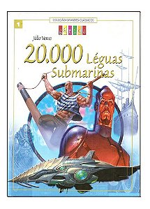 Livro 20.000 Léguas Submarinas - Júlio Verne