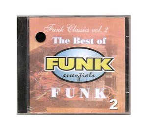 Cd The Best Of Funk Essentials II- (Funk Classics vol. 2)