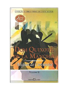Dom Quixote de La Mancha - Miguel de Cervantes