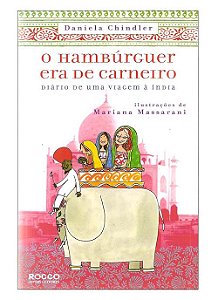 O Hambúrguer Era de Carneiro - Daniela Chindler