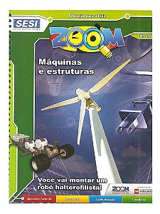 Revista Zoom Máquinas E Estruturas 9º Ano