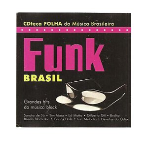 Cd Vários - Cdteca Folha da Música Brasileira - Funk Brasil