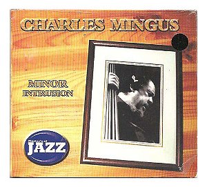 Cd Charles Mingus - Minor Intrusion