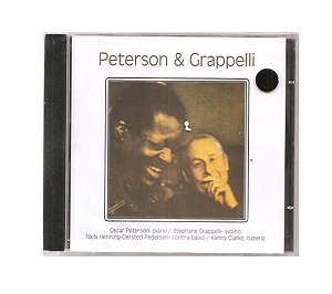 Cd Oscar Peterson & Stephen Grappelli - Peterson & Grappelli