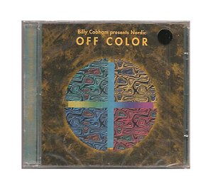 Cd Billy Cobhan - Billy Cobham Presents Nordic Off Color