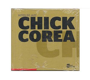 Cd Chick Corea - Mitos do Jazz
