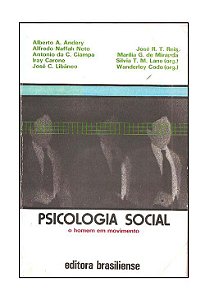 Psicologia Social, o Homem em Movimento - Alberto A. Andery