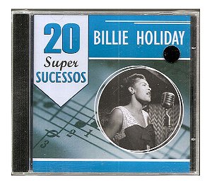 Cd Billie Holiday - 20 Super Sucessos