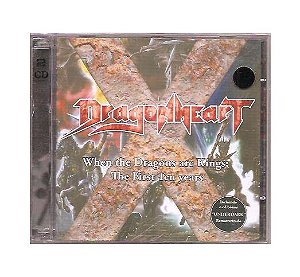 Cd(2) Dragonheart - When The Dragons Are Kings/the First