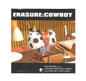 Cd Erasure - Cowboy