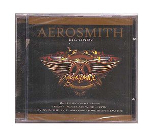 Cd Aerosmith - Big Ones