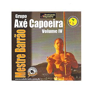 Cd  Grupo Axé Capoeira Volume I V - Mestre Barrão