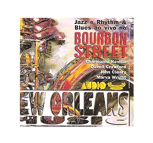 Cd Vários - New Orleans Music  (Audio News Collection)