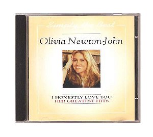 Cd Olivia Newton John  - Simply Best/Her Greatest Hits