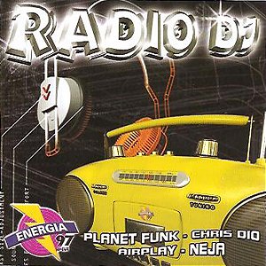 CD - Vários - Radio Dj - Energia 97 Fm