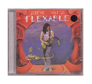 Cd  Steve Vai's - Flexable