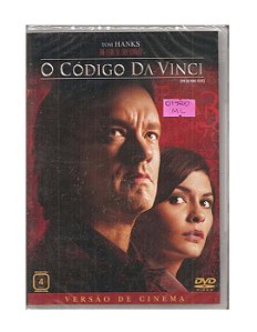 Dvd O Código Da Vinci, Versão De Cinema - Tom Hanks