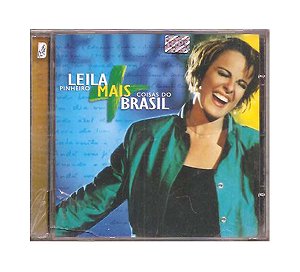 Cd Leila Pinheiro - Mais Coisas do Brasil