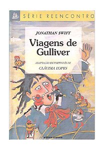 Viagens De Gulliver - Jonathan Swift (Caderno De Exercçios)