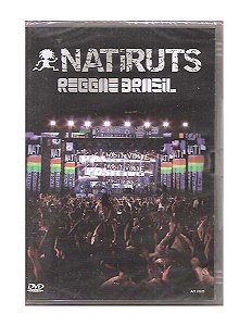 Dvd Natiruts - Reggae Brasil