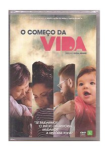 Dvd O Começo da Vida - Estela Renner