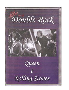 Dvd Vários - Live Forever Vol. 02 Double Rock Queen/Rolling