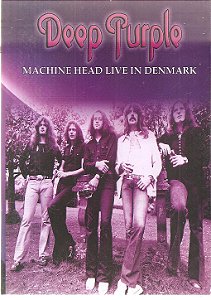 Dvd Deep Purple - Machine Head Live In Denmark