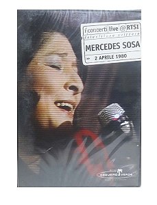 Dvd Mercedes Sosa - i Concerti Live