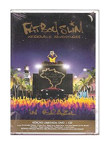 Cd & Dvd Fat Boy Slim - Incredible Adventures  In Brazil