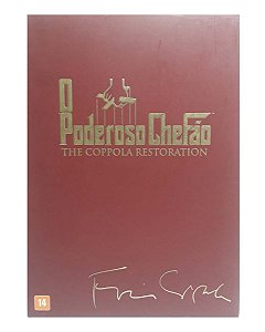 Dvd(3) O Poderoso Chefão The Coppola Restoration
