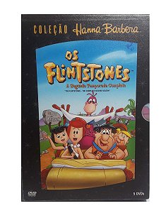 Dvd Os Flintstones 2ª Temporada Completa Box 5 Dvd's