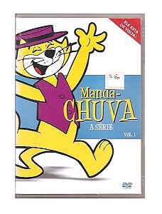 Dvd Filme - Hanna & Barbera - Manda-chuva A Série Vol. 1