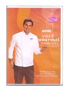 Dvd Arno Você Gourmet Num Clic - Edu Guedes