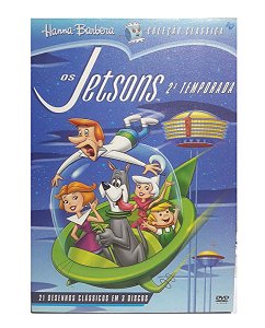 Dvd Os Jetsons 2ª Temporada - Hanna-Barbera