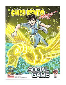 Hq Chico Bento Moço Nº 35 - Social Game