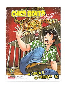 Hq Chico Bento Moço Nº 32 - A Onça e o Ouriço