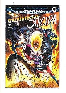 Hq Esquadrão Suicída Nº 13 - Universo DC,  Renascimento