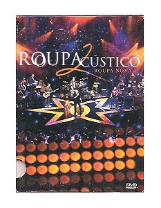Dvd Roupa Nova -  Roupa Nova Acústico 2