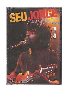 Dvd Seu Jorge Live At Montreux 2005