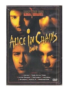 Dvd Alice in Chains, Voivod, Living Colour, Antra - Fired-up
